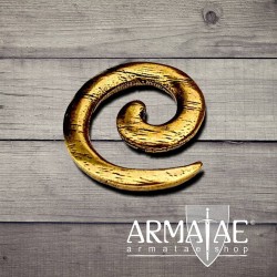 Spiralhaken Messing
