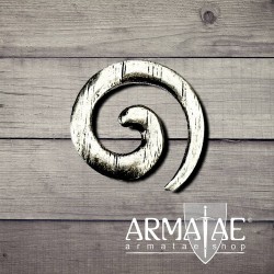 Spiralhaken Silber