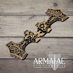 Mächtige Schließe Mjölnir...