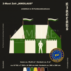 Zelt Komplettset Frei Haus...