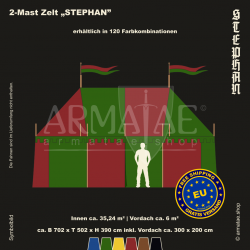 Zelt Komplettset Frei Haus...