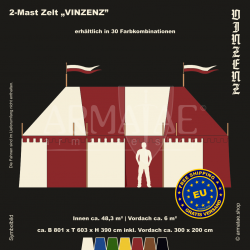 Zelt Komplettset Frei Haus...