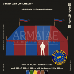 Zelt Komplettset Frei Haus...