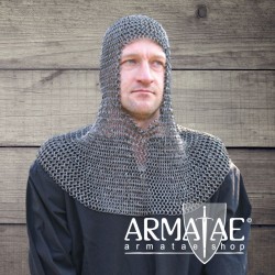 Kettenhaube Flachring...