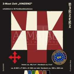 Zelt Komplettset Frei Haus...