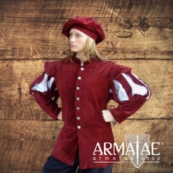 Landsknecht Jacke Brandolf Rot