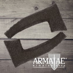 Paar Armschützer...