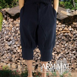 Kniebundhose Laurence Schwarz