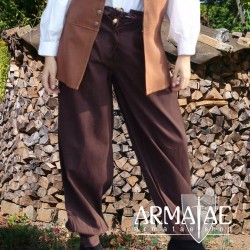 Bundhose Gerold Dunkelbraun