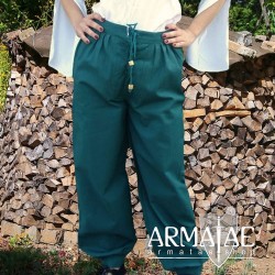 Bundhose Gerold Grün