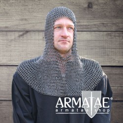 Kettenhaube keilvernietet MIX