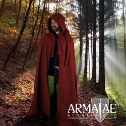 Großer Wollumhang Hervir in versch. Farben auf https://armatae.shop Großer Wollumhang Hervir in versch. Farben auf https://armatae.shop
