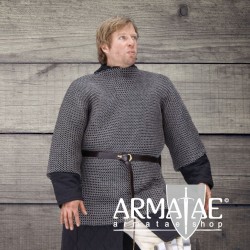 Gr. XL Kettenhemd...