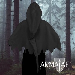 Wollgugel mit Zaddeln in verschiedenen Farben auf https://armatae.shop