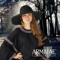 100 % Schurwollfilz Hut Elegance auf https://armatae.shop