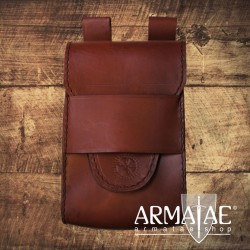 Ledertasche Schwarz oder Braun