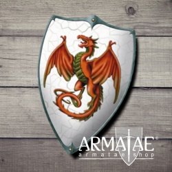Kinder Ritter Schild Drache