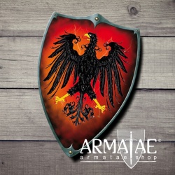 Kinder Ritter Schild Adler