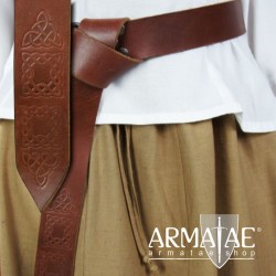 Langgürtel CELTIC II braun
