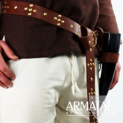 Langgürtel VIKING braun