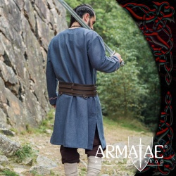Armatae.shop Tunika Freki bestickt Blaugrau ALC-8149gr 4 von Leonardo Carbone Armatae.shop Tunika Freki bestickt Blaugrau ALC-8149gr 4 von Leonardo Carbone