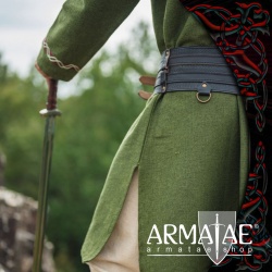 Armatae.shop Tunika Freki bestickt Olivgrün ALC-8149g 6 von Leonardo Carbone Armatae.shop Tunika Freki bestickt Olivgrün ALC-8149g 6 von Leonardo Carbone