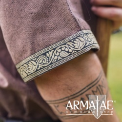 Armatae.shop Tunika Richard gebordet Kastanie ALC-8085k 4 von Leonardo Carbone Armatae.shop Tunika Richard gebordet Kastanie ALC-8085k 4 von Leonardo Carbone
