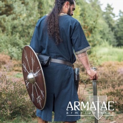 Armatae.shop Tunika Richard gebordet Blau ALC-8085bl 3 von Leonardo Carbone Armatae.shop Tunika Richard gebordet Blau ALC-8085bl 3 von Leonardo Carbone