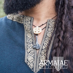 Armatae.shop Tunika Richard gebordet Blau ALC-8085bl 4 von Leonardo Carbone Armatae.shop Tunika Richard gebordet Blau ALC-8085bl 4 von Leonardo Carbone
