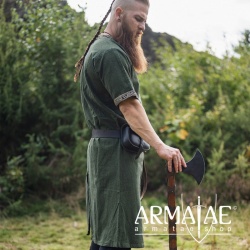 Armatae.shop Tunika Richard gebordet Grün ALC-8085g 4 von Leonardo Carbone Armatae.shop Tunika Richard gebordet Grün ALC-8085g 4 von Leonardo Carbone