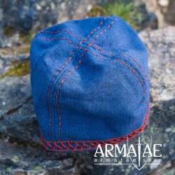 Wikinger Kappe Mütze mit Stickerei Anders Blau 7126blgr auf https://armatae.shop Wikinger Kappe Mütze mit Stickerei Anders Blau 7126blgr auf https://armatae.shop