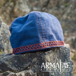 Wikinger Kappe Mütze mit Stickerei Anders Blau 7126blgr auf https://armatae.shop Wikinger Kappe Mütze mit Stickerei Anders Blau 7126blgr auf https://armatae.shop