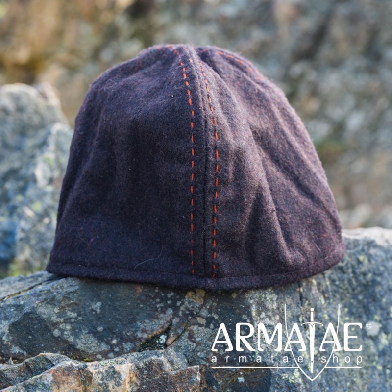 Leonardo Carbone Wikinger Wollkappe Sjard Braun 7136b auf https://armatae.shop Leonardo Carbone Wikinger Wollkappe Sjard Braun 7136b auf https://armatae.shop