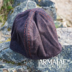 Leonardo Carbone Wikinger Wollkappe Sjard Braun 7136b auf https://armatae.shop Leonardo Carbone Wikinger Wollkappe Sjard Braun 7136b auf https://armatae.shop