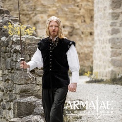 Wams Samt Baumwolle Doublet