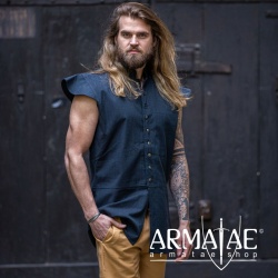 Klassischer Wams Doublet Blau
