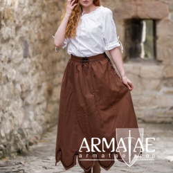 Leonardo Carbone Mittelalter Rock Svenja 4002t Tabakbraun auf https://armatae.shop Leonardo Carbone Mittelalter Rock Svenja 4002t Tabakbraun auf https://armatae.shop