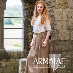 Leonardo Carbone Mittelalter Rock Dana Hellbraun 4000b bei https://armatae.shop Leonardo Carbone Mittelalter Rock Dana Hellbraun 4000b bei https://armatae.shop