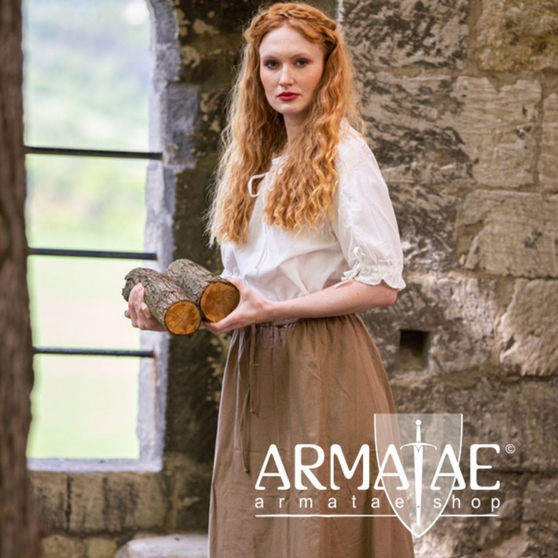 Leonardo Carbone Mittelalter Rock Dana Hellbraun 4000b bei https://armatae.shop Leonardo Carbone Mittelalter Rock Dana Hellbraun 4000b bei https://armatae.shop