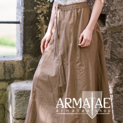 Leonardo Carbone Mittelalter Rock Dana Hellbraun 4000b bei https://armatae.shop Leonardo Carbone Mittelalter Rock Dana Hellbraun 4000b bei https://armatae.shop