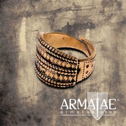 Wikinger Ring Gotland Bronze