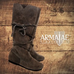 Veloursleder Stiefel...