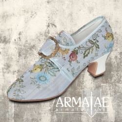 Maßgefertigte Barockschuhe...