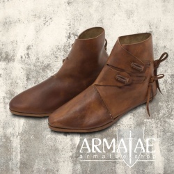 Genagelte Wikinger Schuhe...